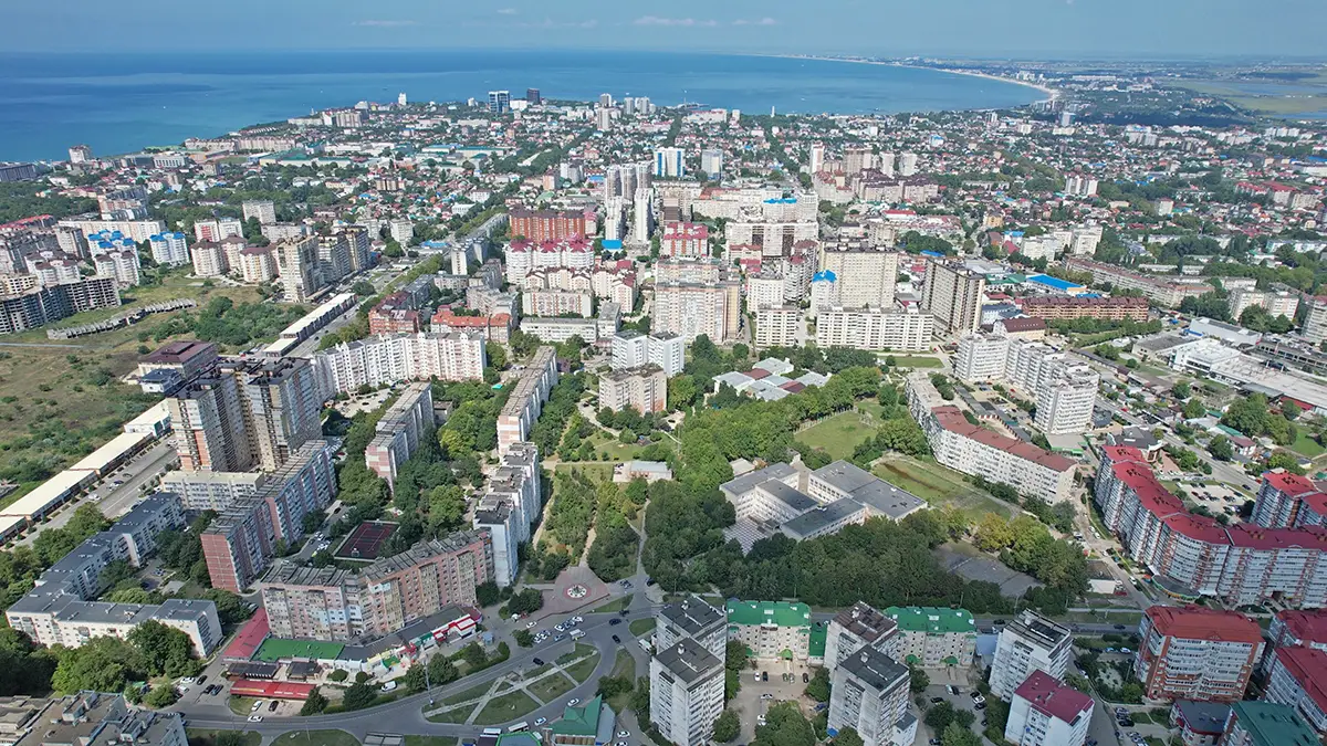 Аэросъёмка в Анапе